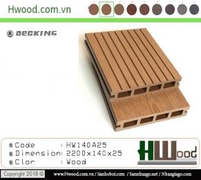 sàn gỗ ngoài trời Hwood HW140A25