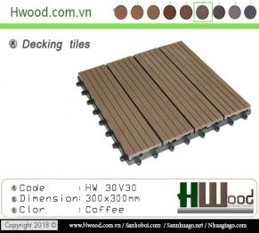 Vĩ gỗ nhựa HW30V30