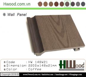 Tâm ốp gỗ nhựa HW148W21 (NEW)